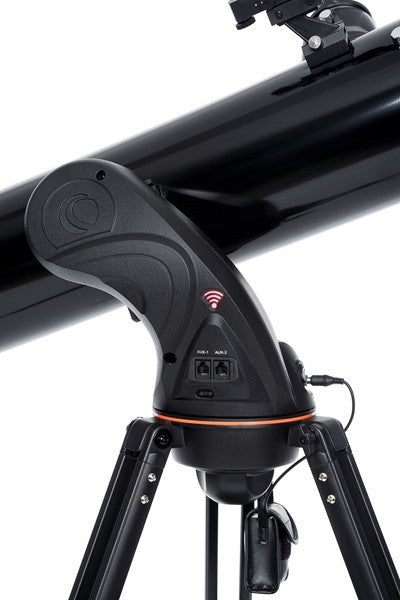 Celestron Astro Fi 130mm Newtonian Telescope - Wireless Smartphone Control for Stargazing, Astrophotography & Astronomy Beginners | Perfect for Backyard Observation & Night Sky Exploration