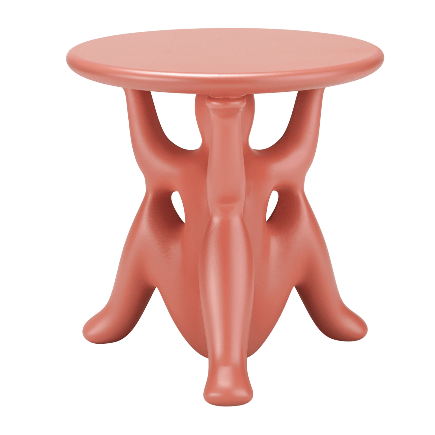 Qeeboo Helpyourself Modern Side Table - Stylish End Table for Living Room, Bedroom & Office - Perfect for Coffee, Books & Decor