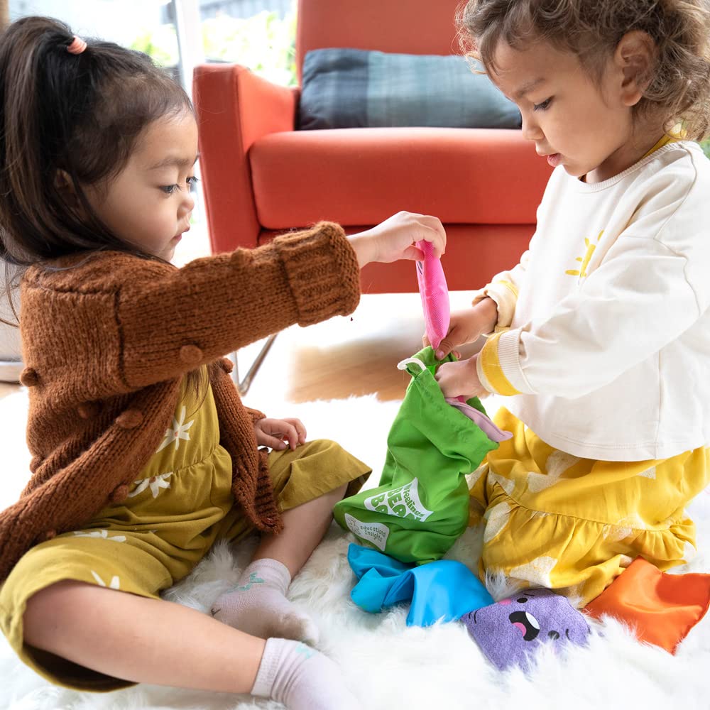 Educational Insights My Feeling Bean Bags - 10-Piece Social Emotional Learning Toy Set for Preschool & Kindergarten Classrooms - Helps Kids Ages 3+ Identify Emotions - Perfect for Circle Time, Therapy Sessions & Home Play