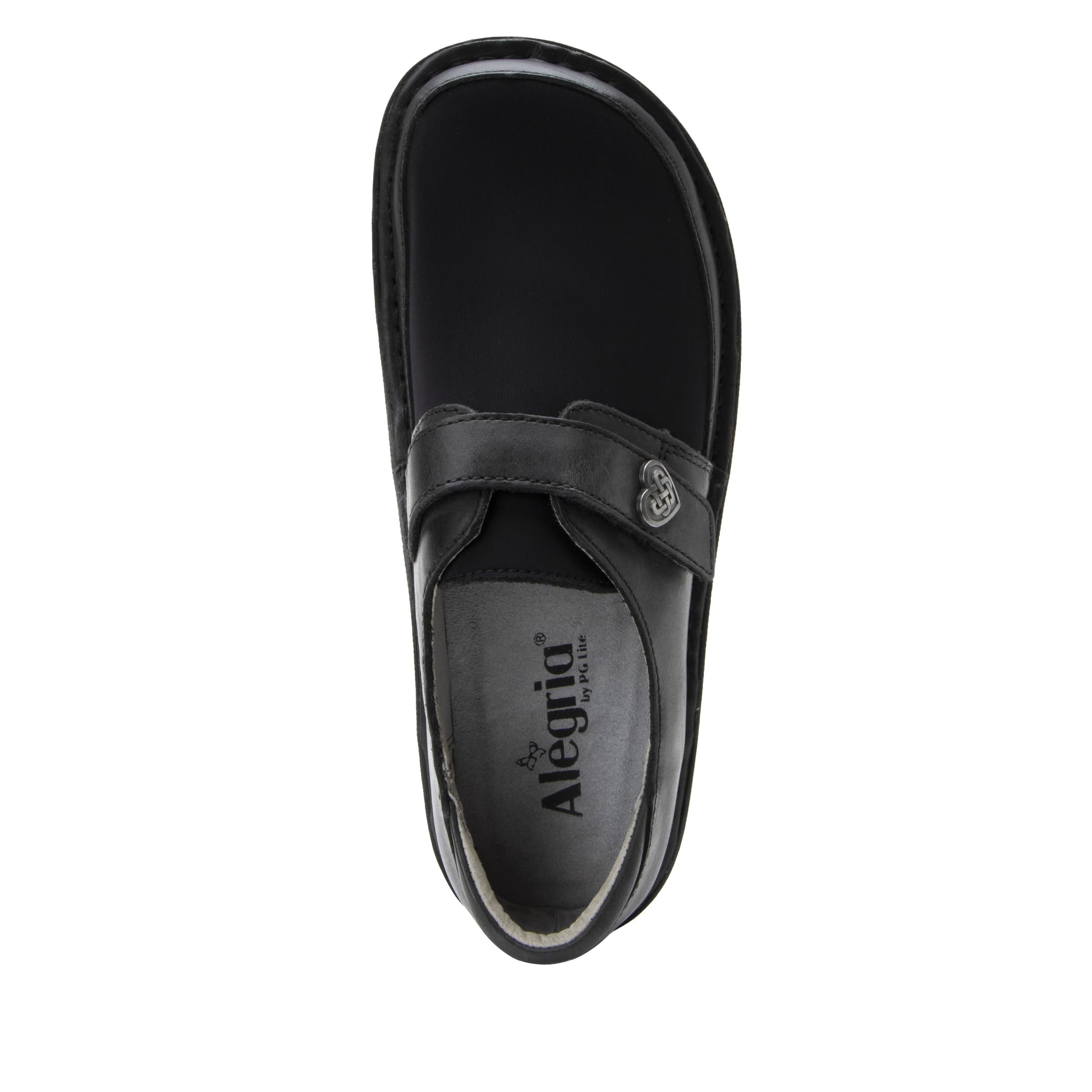 Alegria Women's Brenna Leather Comfort Loafer Shoes - Slip-On Casual Shoes for Work, Nursing & Everyday Wear