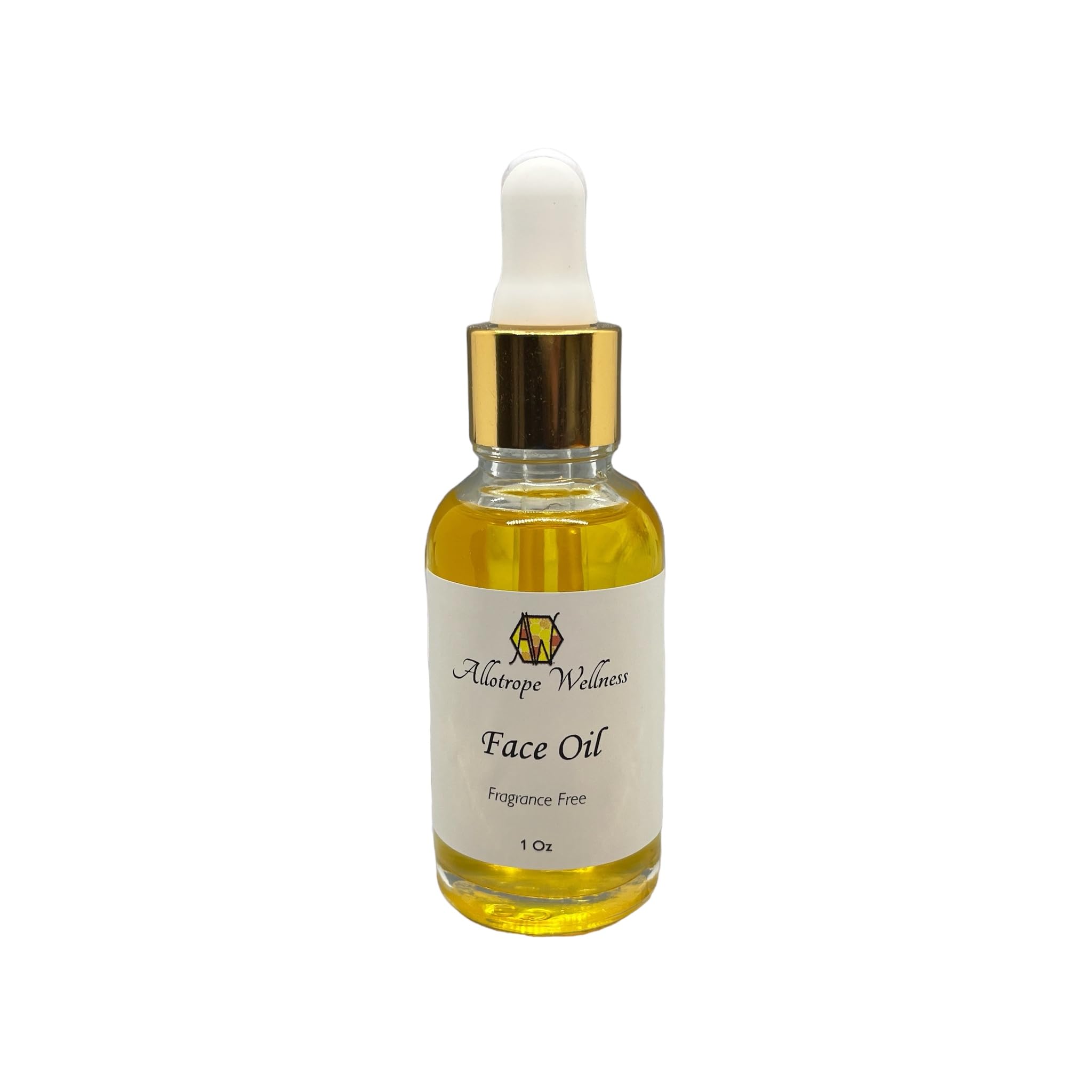 Allotrope Wellness Fragrance-Free Face Oil with Jojoba Oil, Rosehip Seed Oil & Vitamin E | Natural Facial Moisturizer for Dry, Sensitive Skin | Perfect for Nighttime Skincare & Daily Hydration