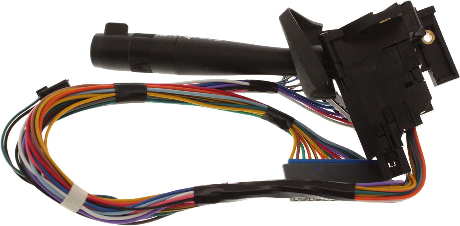 High-Quality Turn Signal Switch, Windshield Wiper & Washer Switch, Cruise Control Switch, Headlight Dimmer & Hazard Flasher Replacement for 1997-2005 Chevrolet Venture – Perfect for DIY Auto Repairs & Smooth Driving Experience