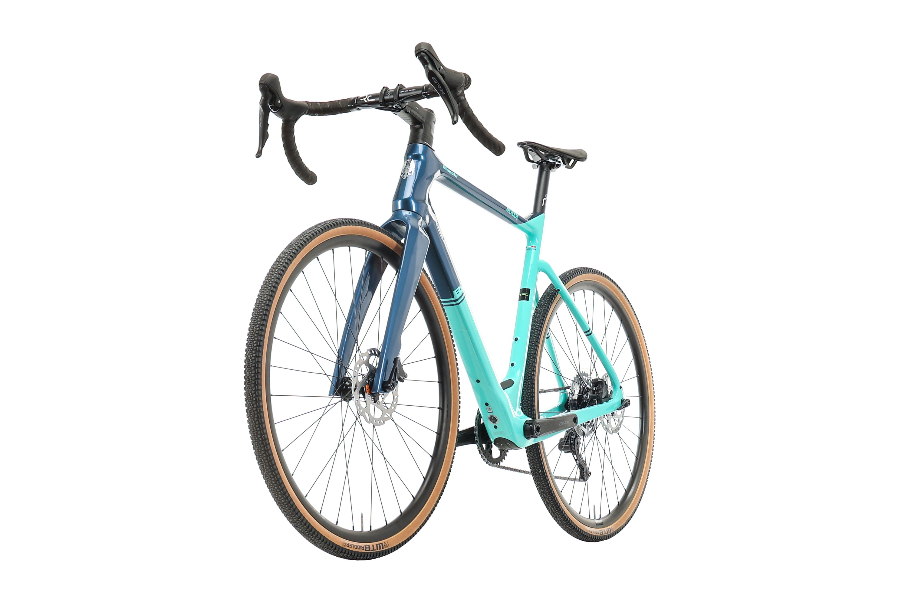 Bianchi Arcadex GRX600 Gravel Bike 2022 - Large Size for Men | Perfect for Off-Road Adventures, Commuting & Long-Distance Cycling