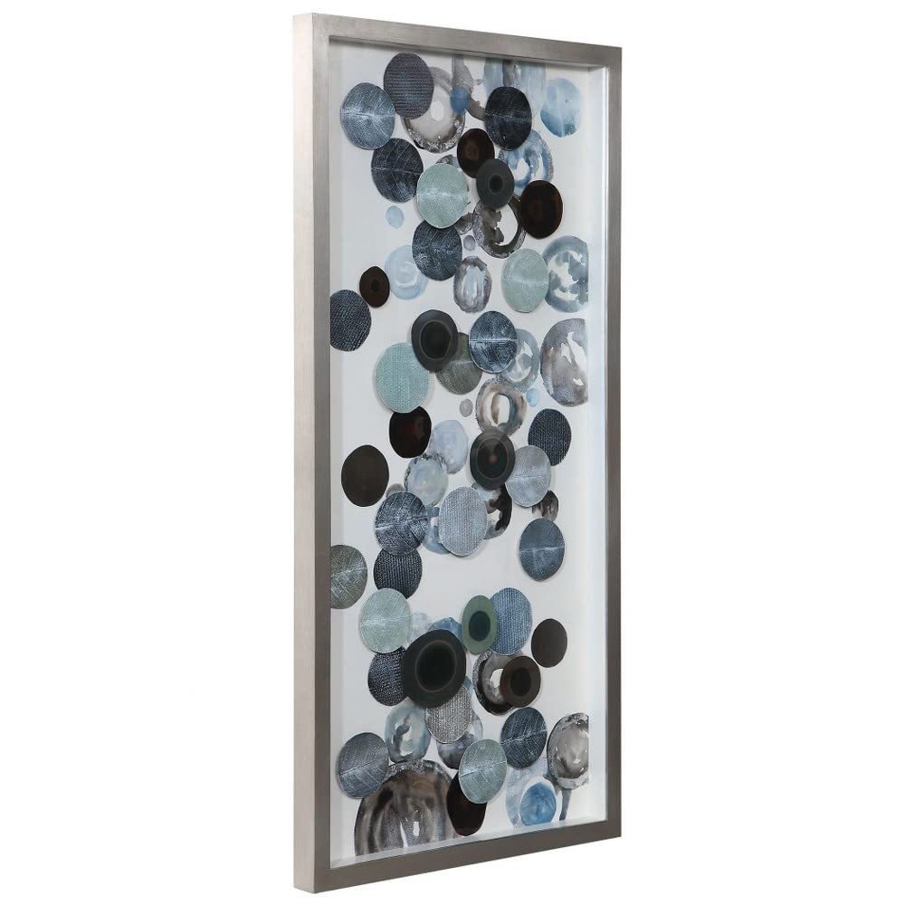 58.5 Inch Large Shadow Box Frame - Premium Wooden Display Case for Memorabilia, Photos & Artwork - Perfect for Home Decor, Office Display & Gift Giving