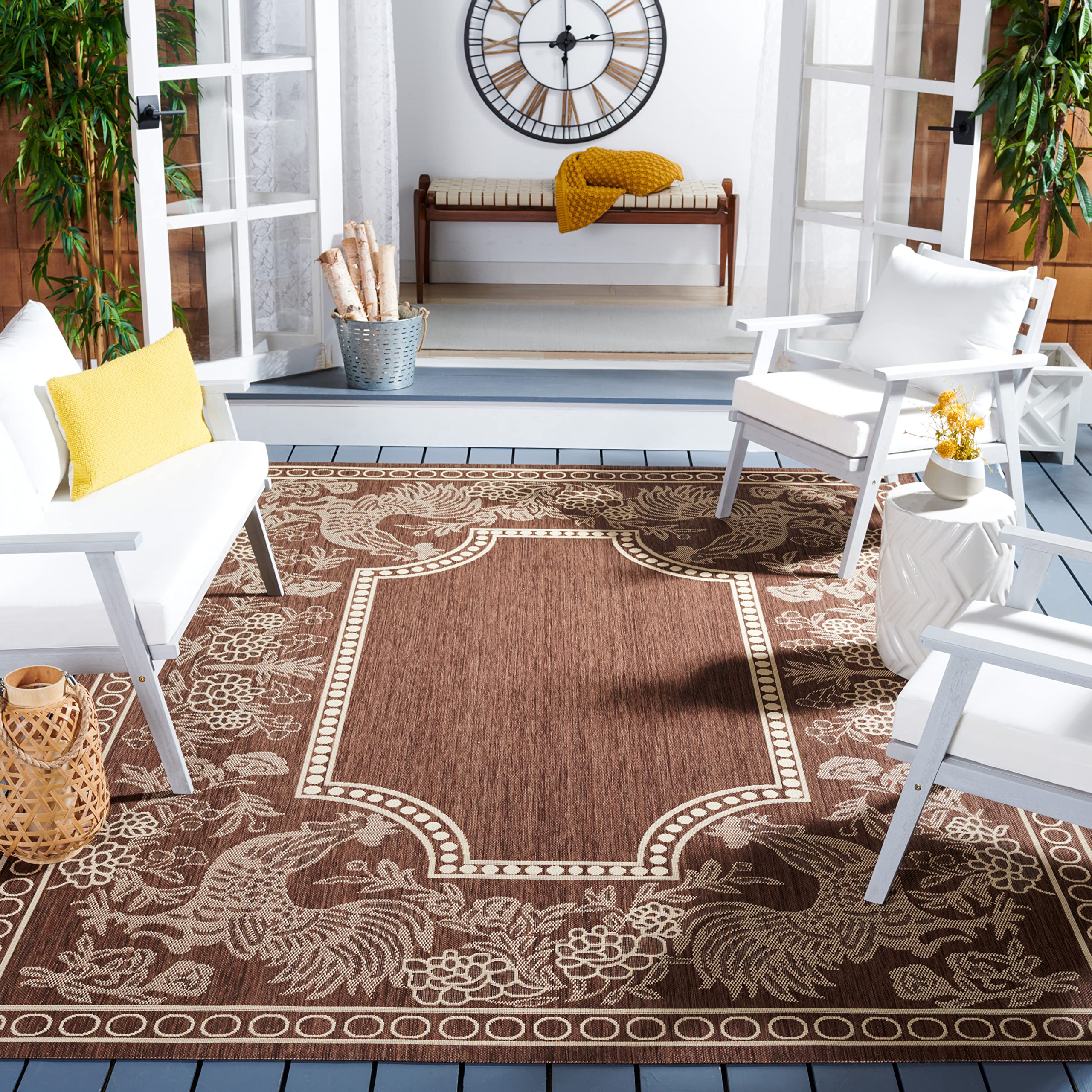 SAFAVIEH Courtyard Collection 6'7
