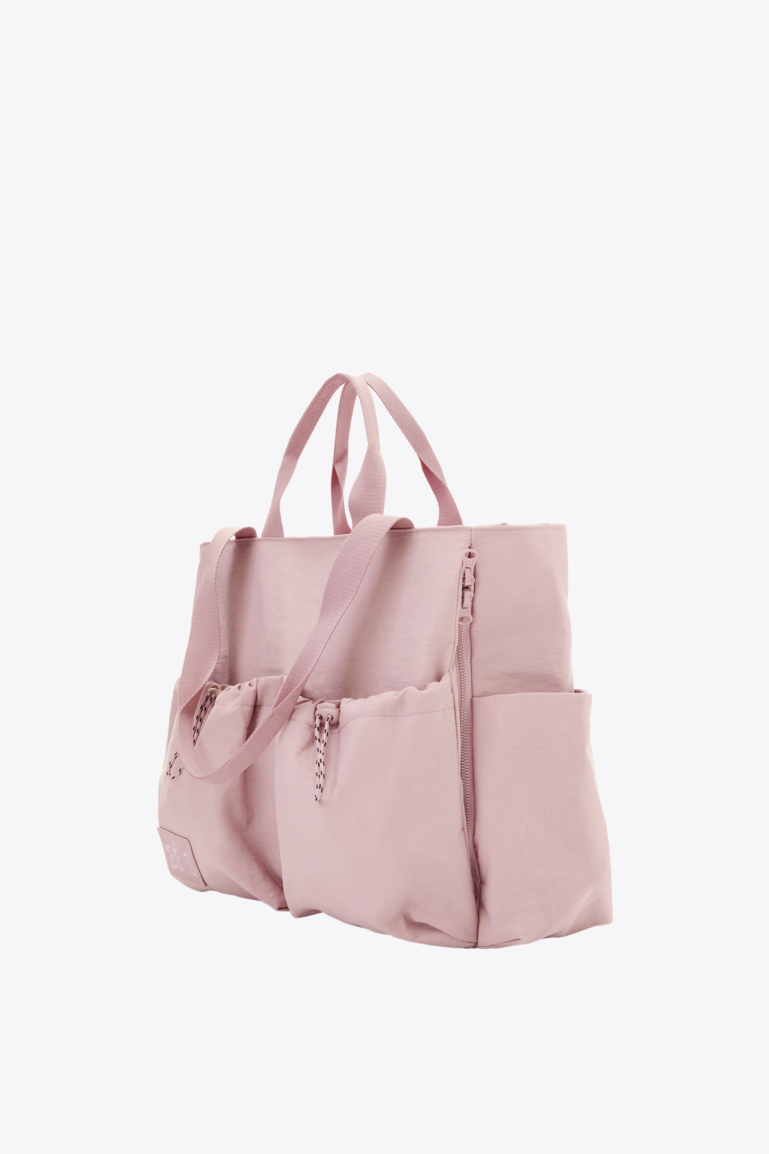 Premium Sport Carryall Gym Bag in Atlas Pink - Durable & Stylish Workout Tote for Women, Yoga, Fitness & Travel Essentials