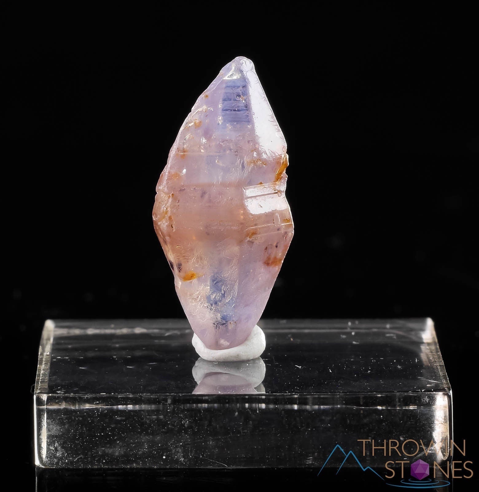Natural Purple Sapphire Raw Crystal - Birthstone for September, Healing Gemstone for Jewelry Making (Item #37809) | Perfect for Necklaces, Rings & Spiritual Healing