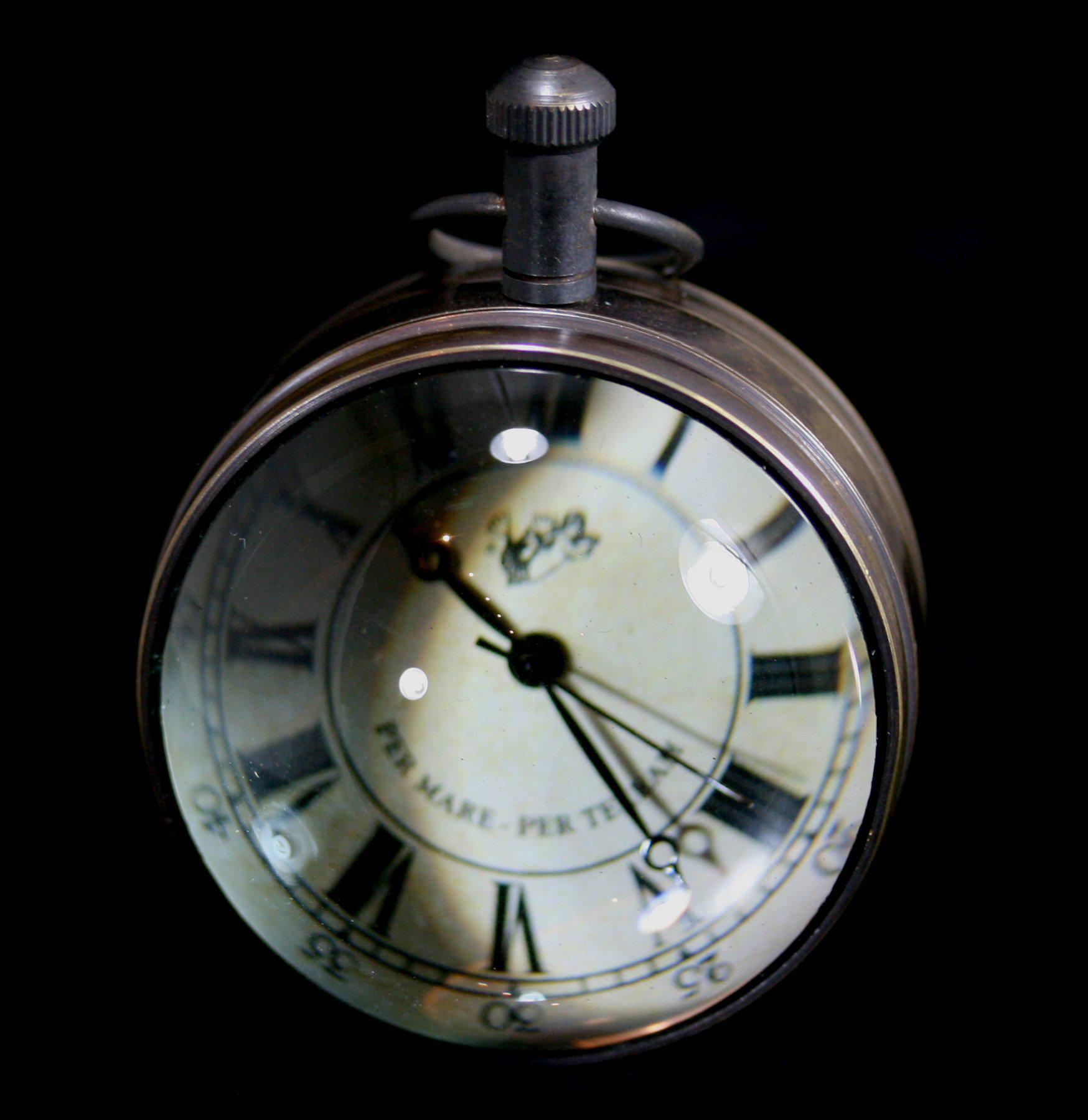 The Eye of Time - Stylish Wall Clock for Home & Office Decor | Perfect for Living Room, Bedroom, and Workspace