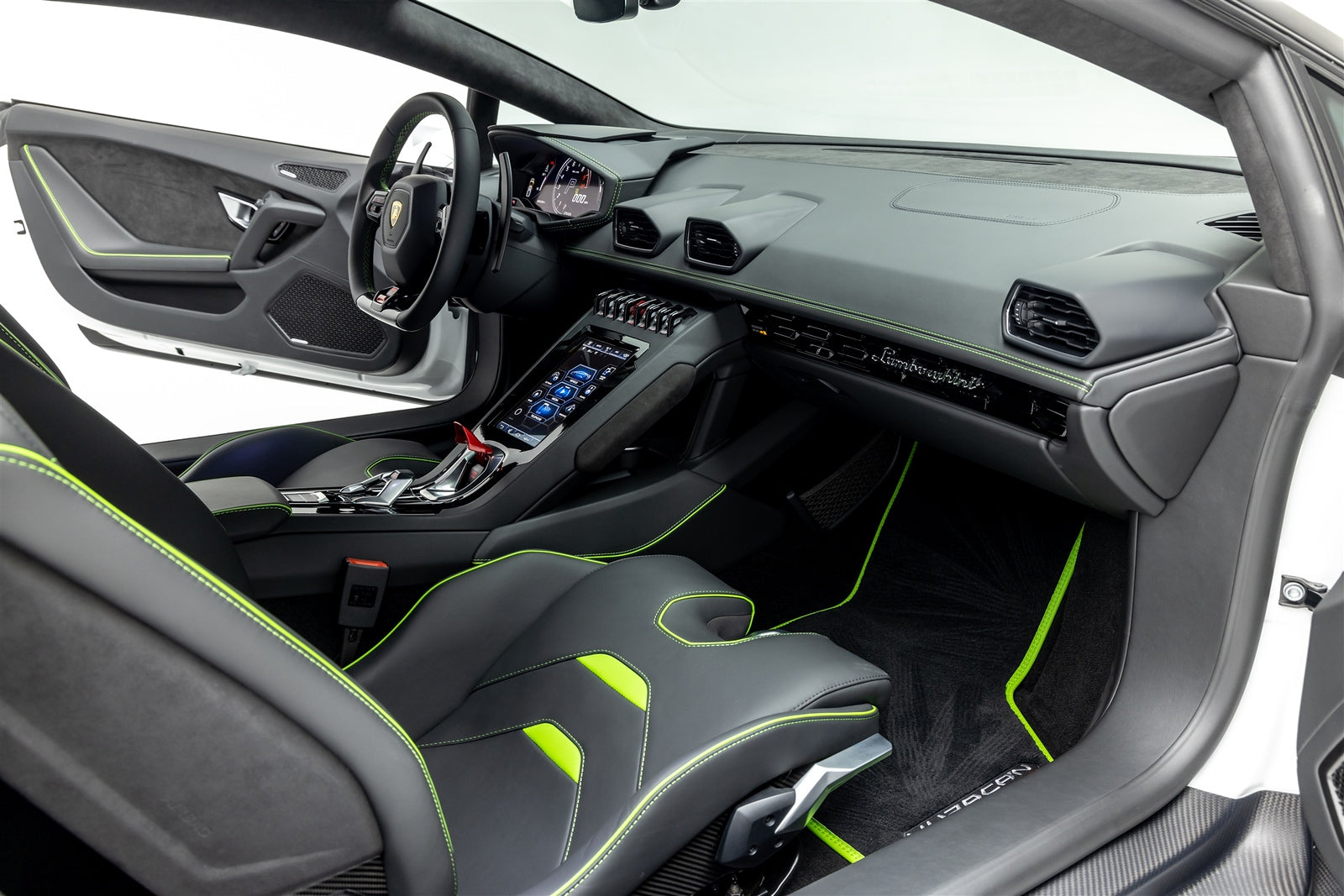Lamborghini Huracan EVO 2WD Monza Aero Program CB-01 - High Performance Sports Car Body Kit for Racing & Show | Perfect for Track Days, Car Shows & Supercar Upgrades
