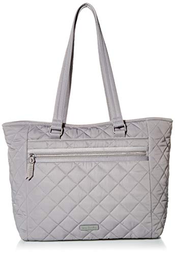 Vera Bradley Women's Performance Twill Work Tote Bag - Stylish & Durable Laptop Bag for Office, Travel & Business Commute - Perfect for Professionals & Students