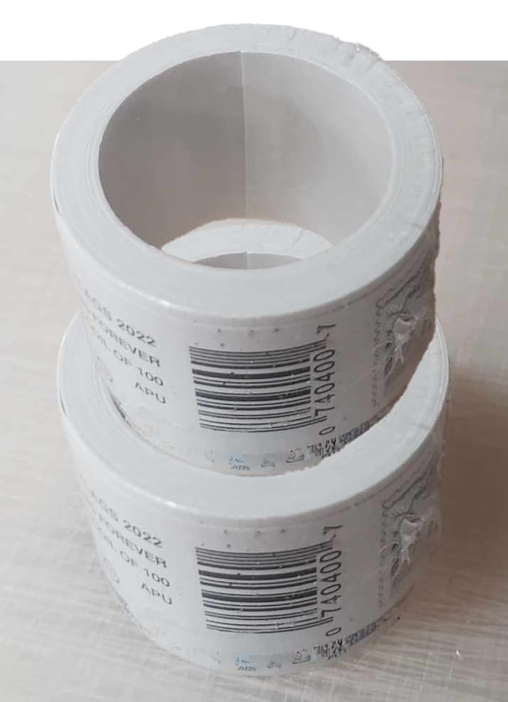 200 Self-Adhesive USPS First Class Forever Stamps (2 Rolls) - Hummingbird Design for Mailing Letters, Postcards & Envelopes | Perfect for Home, Office & Small Business Mailing Needs