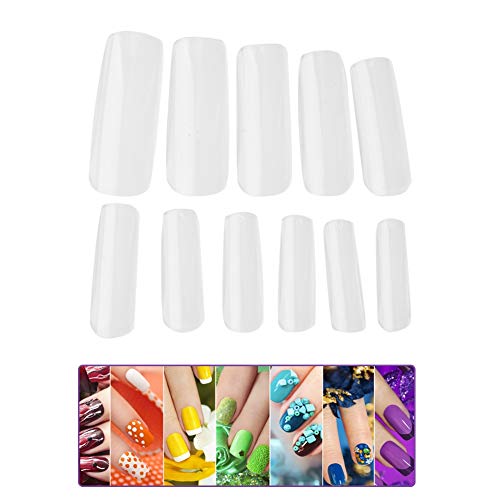 Valentine's Day Glam False Nails - DIY Full Cover Press On Nails with No Damage, Salon Quality Acrylic Nail Tips for Length & Decoration | Perfect for Home Manicure, Date Night & Special Occasions