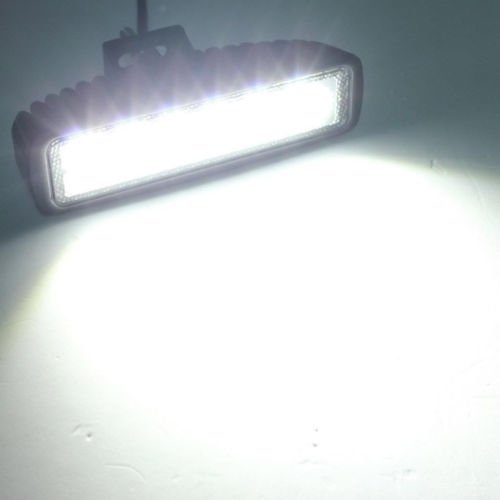 Eagle Lights Elite Series 6 Inch LED Light Bar - 2500 Lumens High Brightness, Flood Beam Pattern for Off-Road Trucks, ATVs, UTVs, and Marine Boats