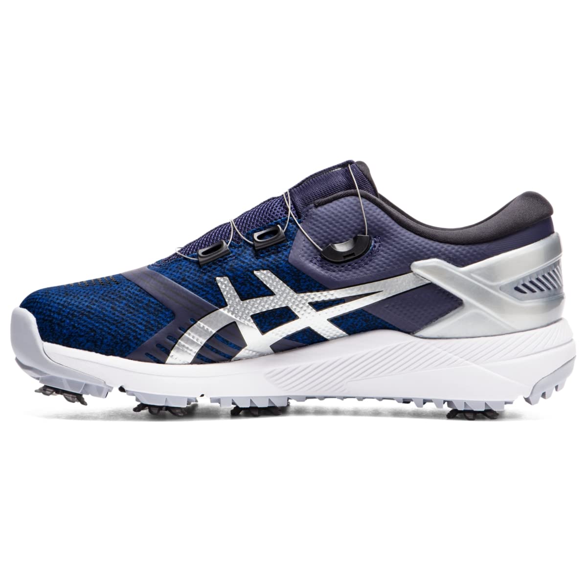 ASICS Men's Gel-Course Duo Boa Golf Shoes - Waterproof Spiked Golf Shoes for Men with BOA Fit System - Perfect for Walking the Course in All Weather Conditions