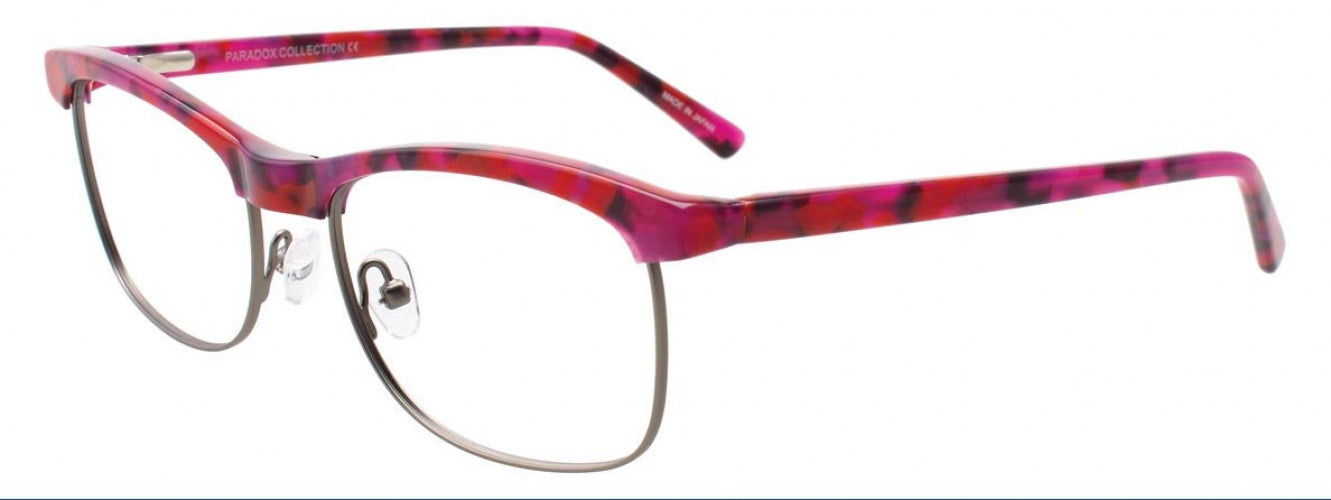Aspex Eyewear P5019 Lightweight Full Rim Eyeglasses for Men & Women - Perfect for Reading, Working & Daily Use