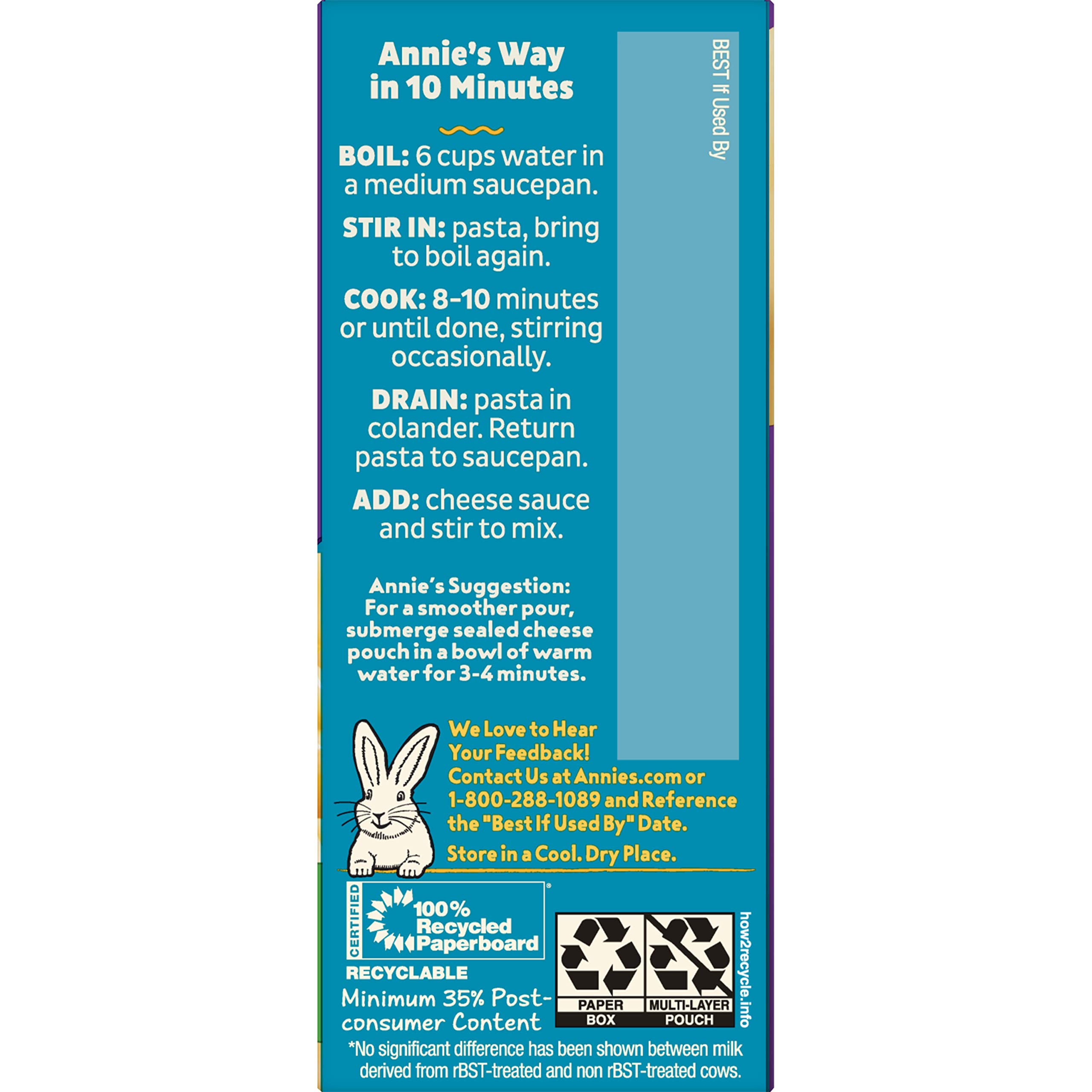 Annie's Homegrown Gluten Free Creamy Deluxe Rice Pasta & Cheese Dinner - 11oz (Pack of 6) | Organic Mac and Cheese Alternative | Quick Family Meal, Kids Lunch, Vegan Comfort Food