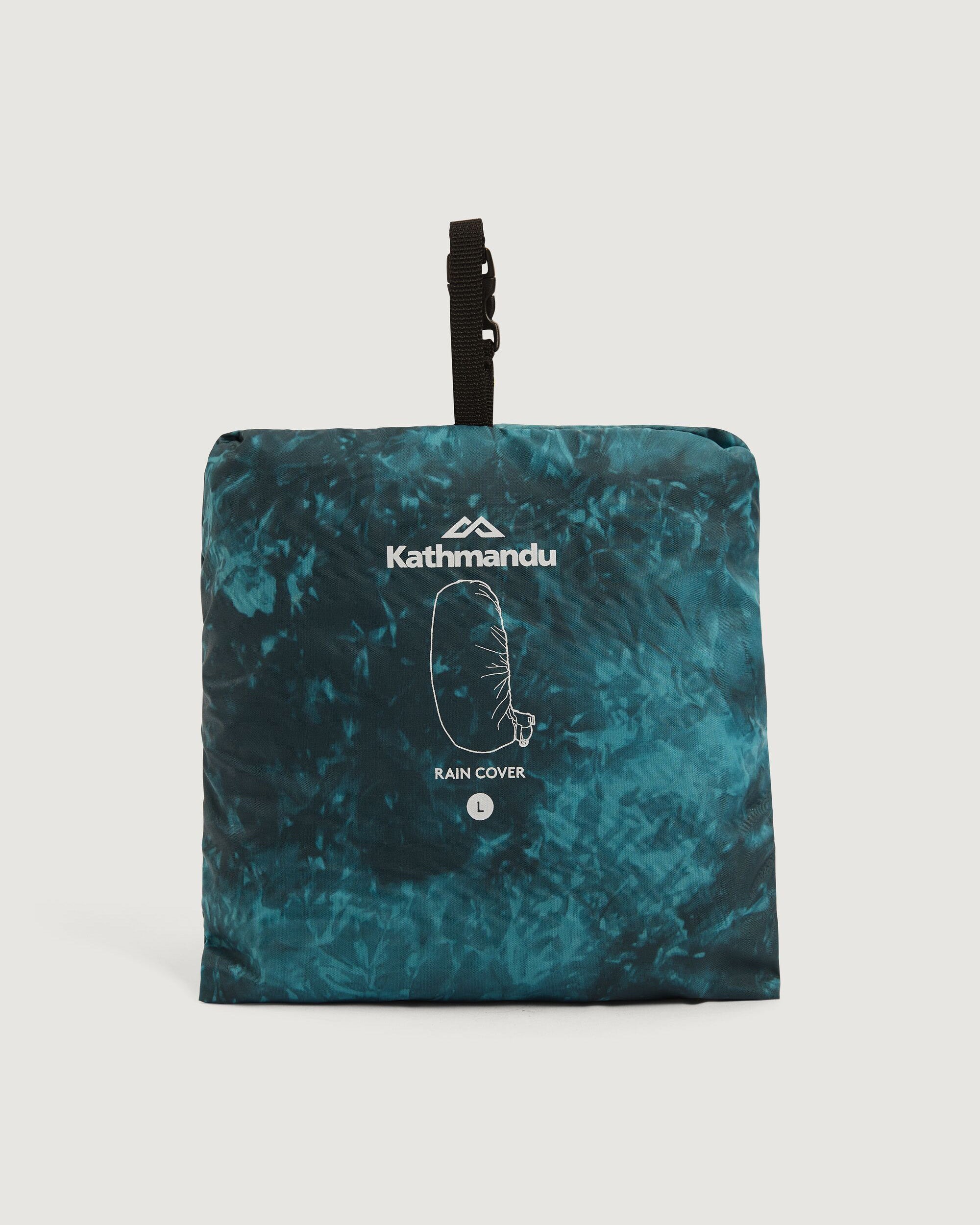 Waterproof Rain Cover for Backpacks - Large Size, Brittany/Dive Tie Dye Print - Perfect for Hiking, Travel & Outdoor Adventures