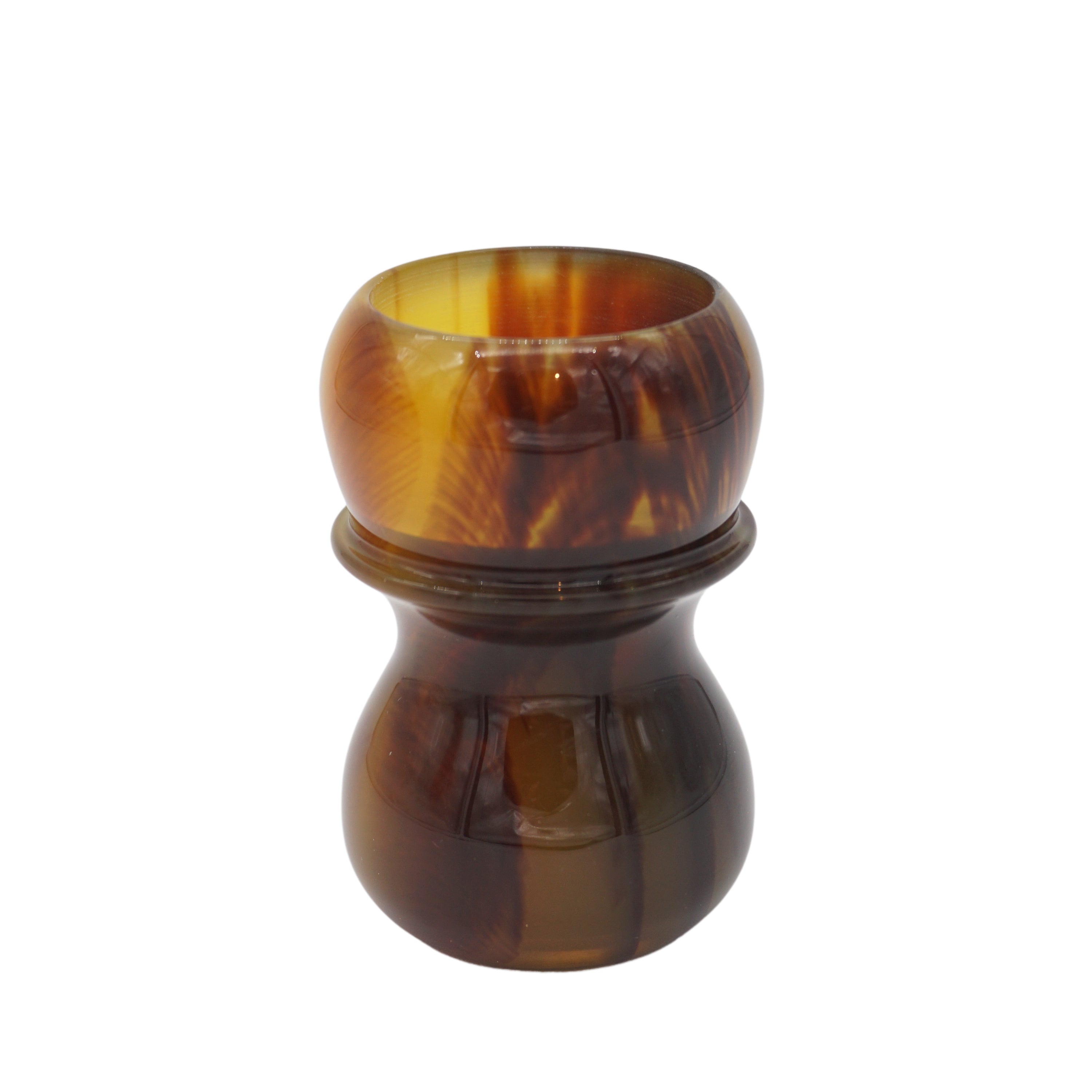 Premium Tortoise Handcrafted Shaving Brush Handle for 28mm & 30mm Knots - Perfect for Wet Shaving & Grooming Gifts for Men