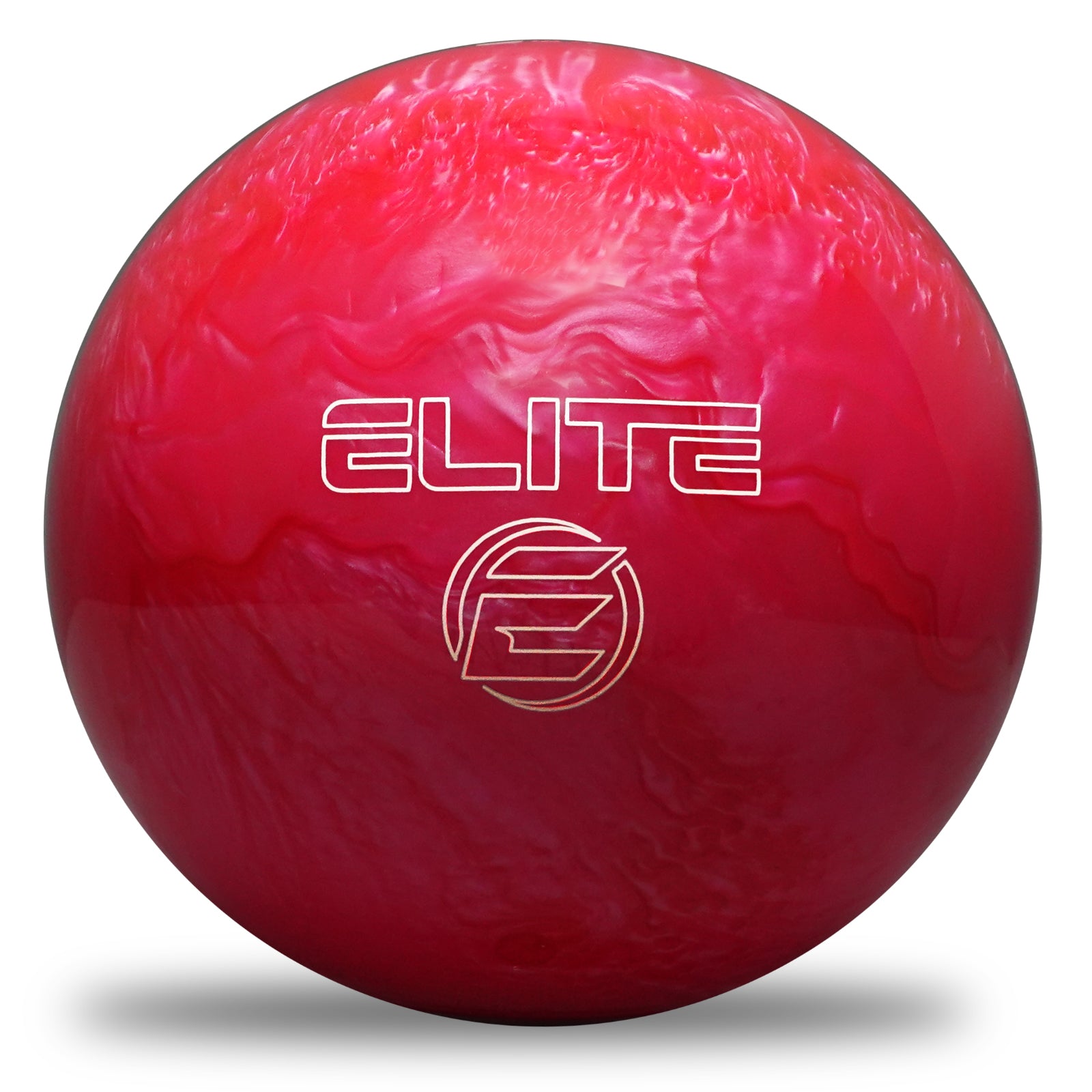 Elite Star Pink Pearl Bowling Ball for Women & Men - Professional 16lb Bowling Ball with High Performance Core - Perfect for League Play, Tournaments & Practice