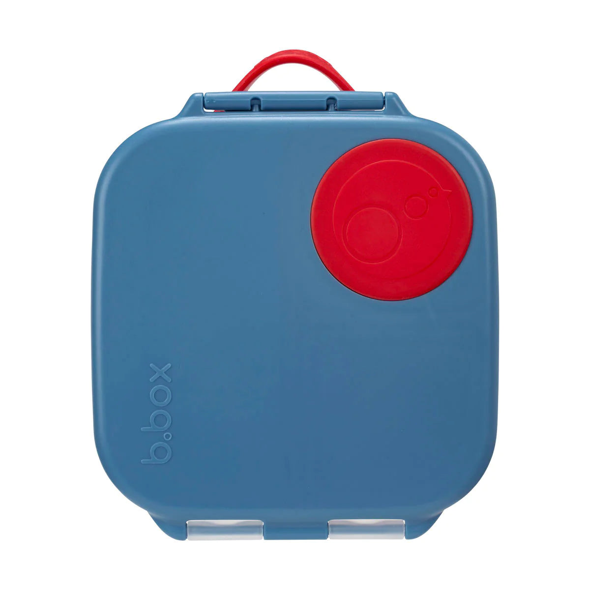 b.box MINI Lunch Box for Kids - Insulated, Leak-Proof & BPA-Free | Perfect for School, Picnics & Travel | Blue Blaze Design