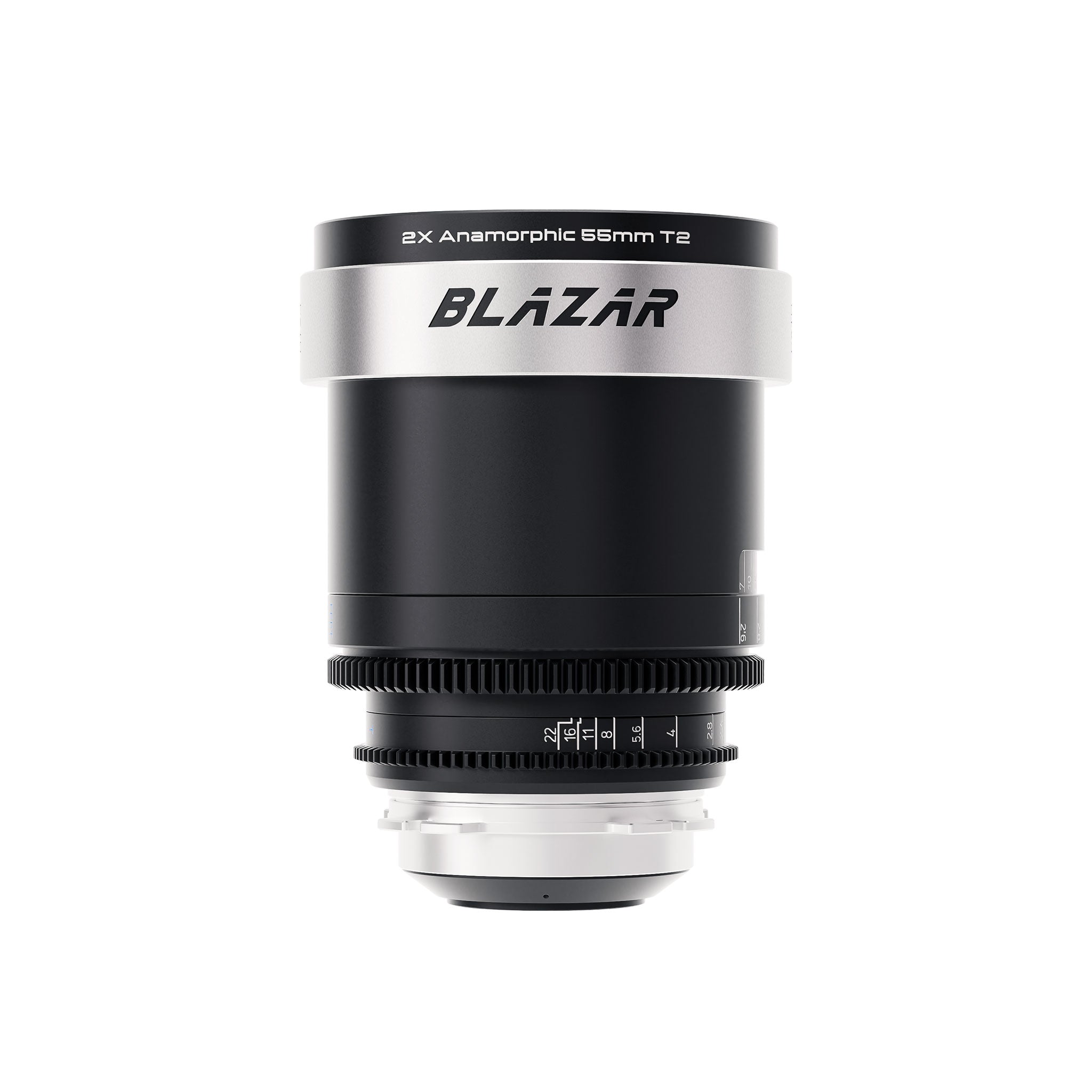 Cato 55mm T2.0 2X Full Frame Anamorphic PL Mount Lens for Cinematic Filmmaking - Perfect for DSLR, Mirrorless & Cinema Cameras in Professional Video Production