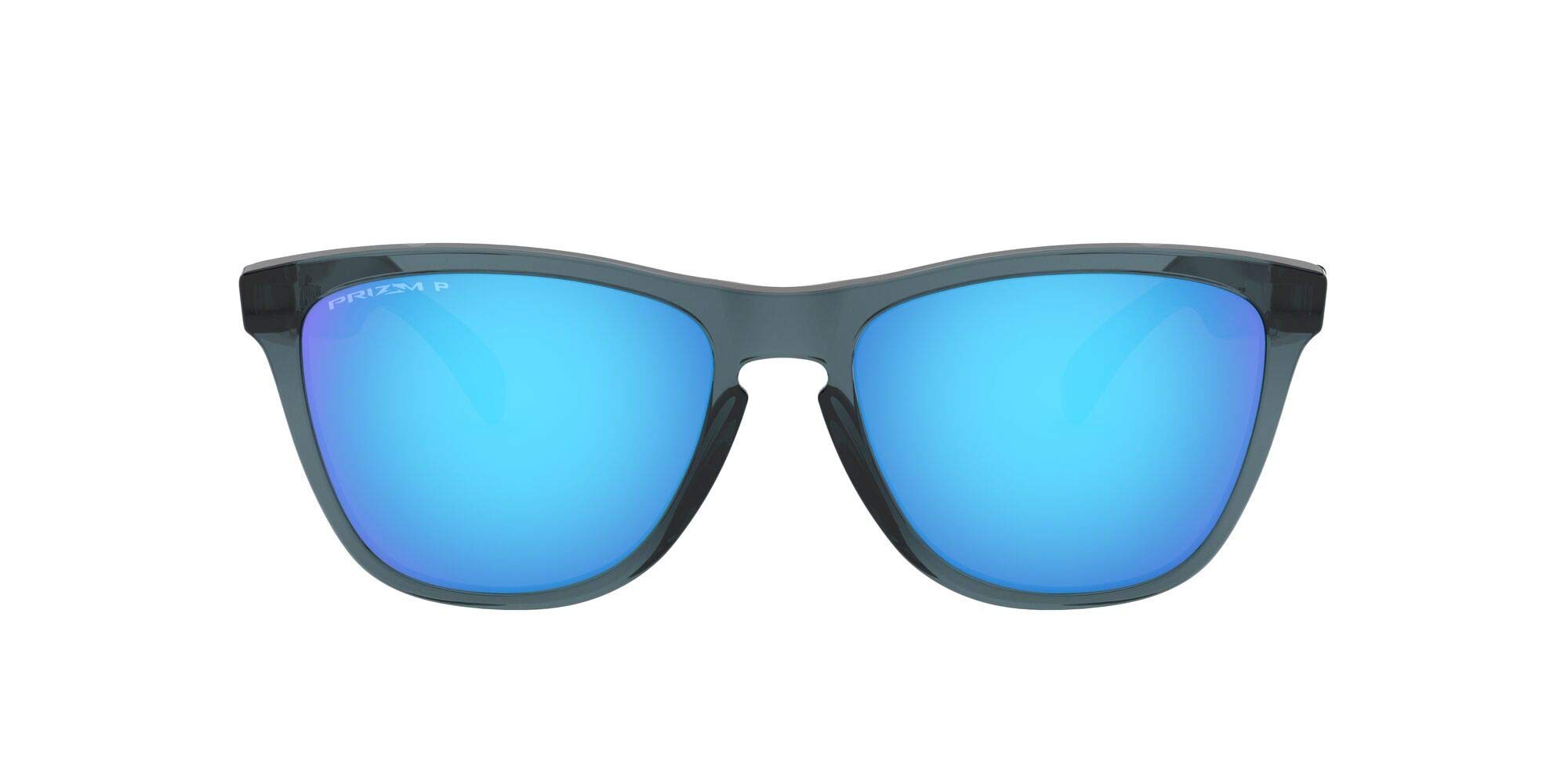 Oakley OO9013 Frogskins Square Sunglasses - Polarized UV Protection, Lightweight & Durable Frame for Men & Women - Perfect for Running, Driving & Outdoor Activities