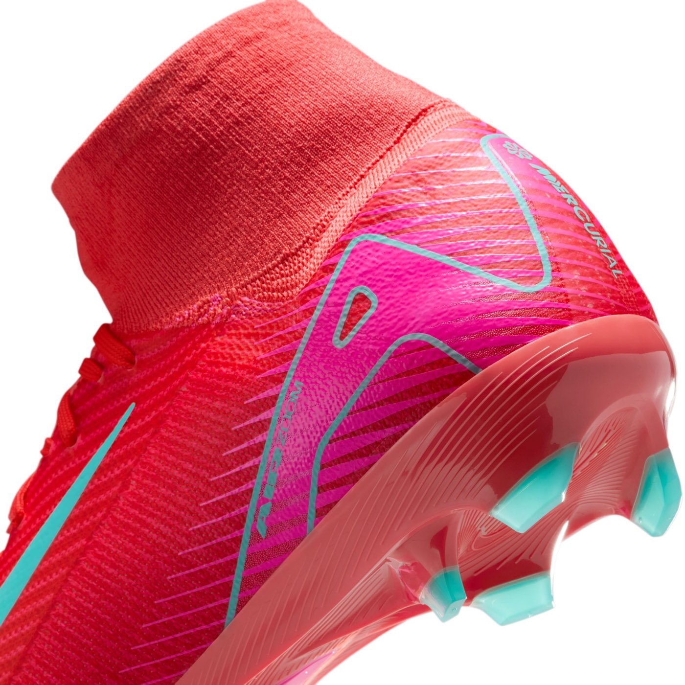Nike Mercurial Superfly 10 Pro FG Soccer Cleats - Lightweight Football Shoes for Men with Dynamic Fit Collar - Perfect for Artificial Grass & Firm Ground - Ideal for Competitive Matches & Training Sessions