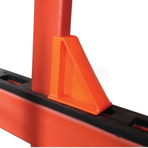 Abaco Multi-Corner Slab Rack Wedge - Heavy Duty Shelf Bracket for Kitchen, Garage & Workshop Storage Organization