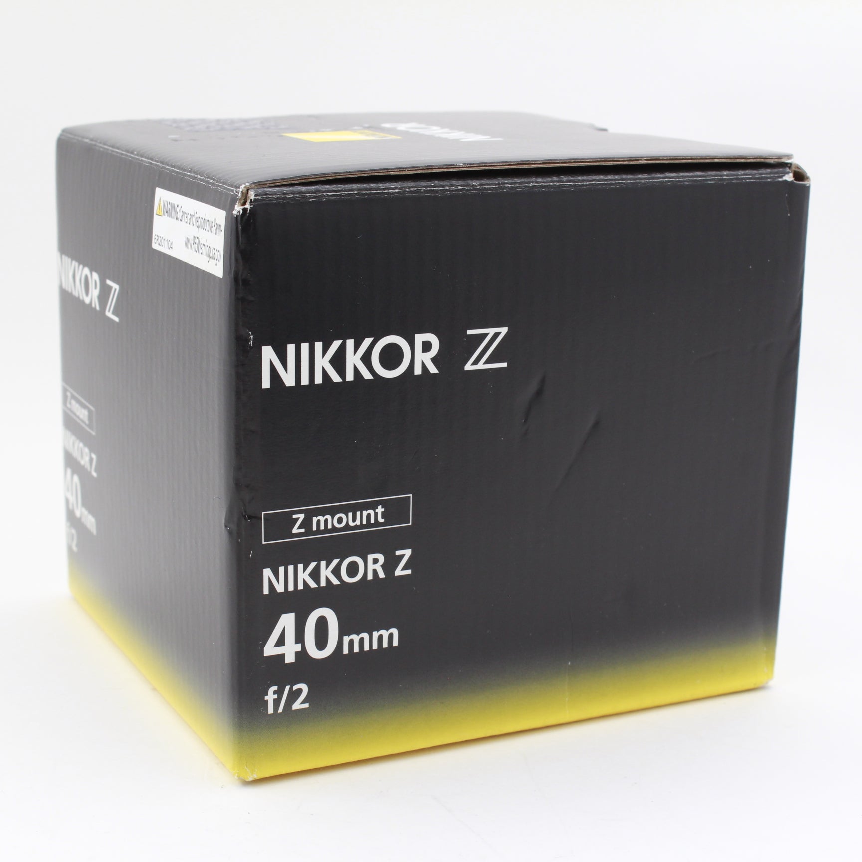 OPEN BOX EXCELLENT Nikon NIKKOR Z 40mm f/2 Lens - Compact Prime Lens for Z-Mount Cameras | Perfect for Portraits, Street & Travel Photography