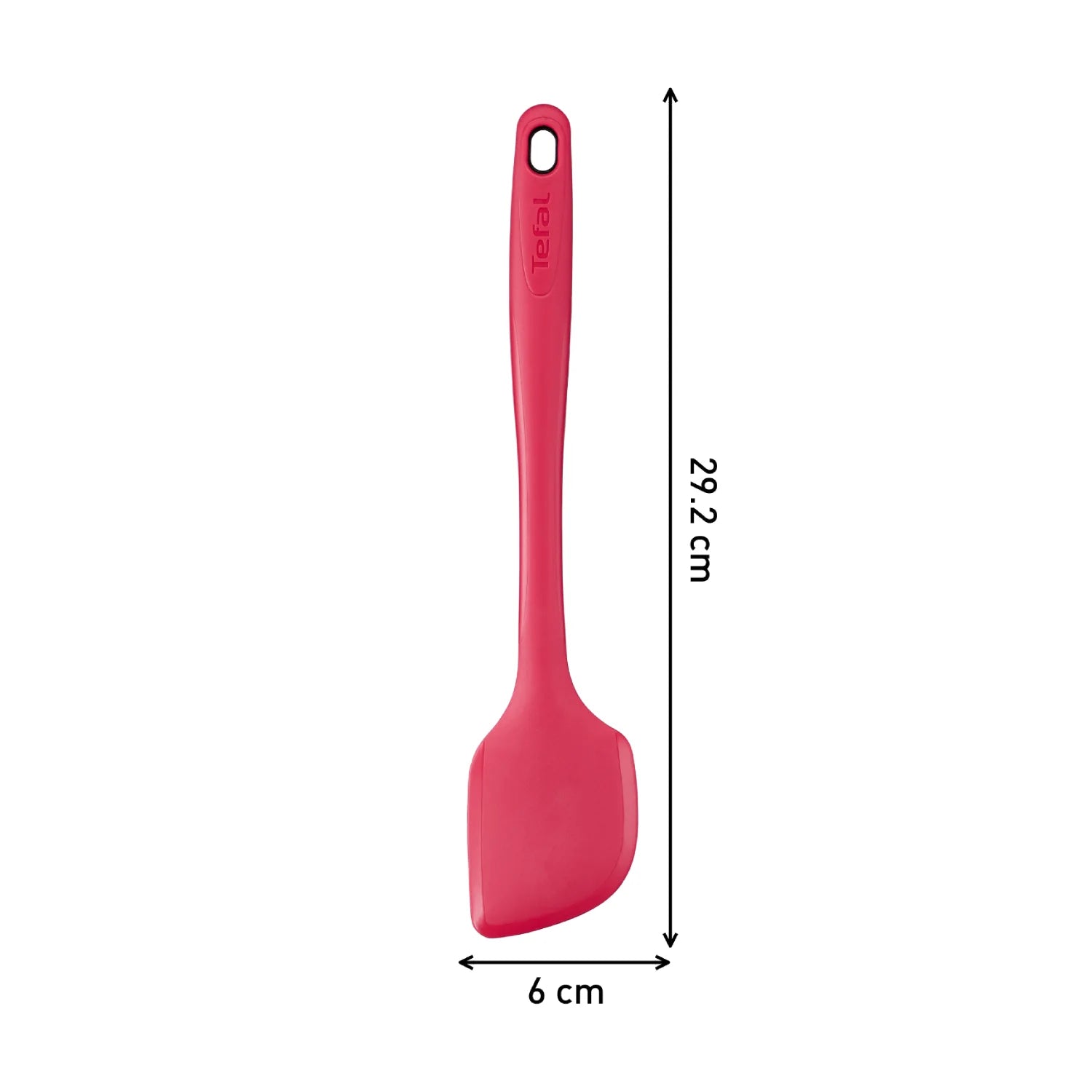 Tefal Ingenio Proflex Silicone Spatula K1192014 - Non-Stick Kitchen Utensil for Baking, Cooking & Mixing - Heat Resistant & Flexible Scraper for Pans & Bowls