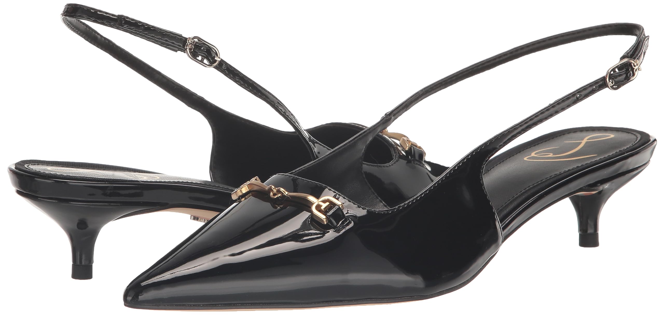 Sam Edelman Fitzgerald Women's Comfortable Slip-On Loafers - Stylish & Lightweight for Work, Travel & Everyday Wear