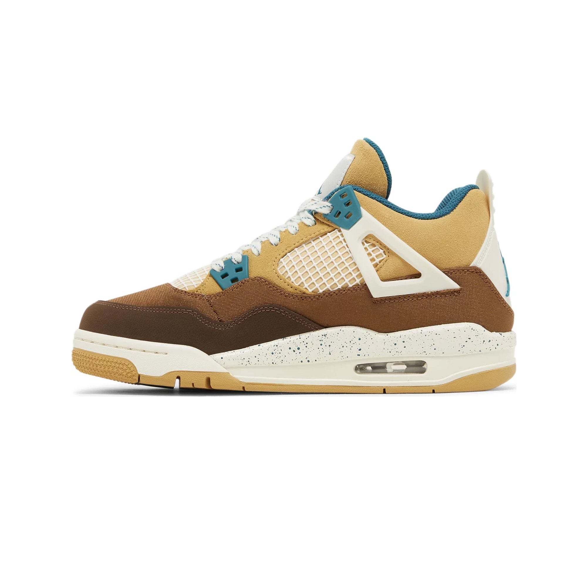 Air Jordan 4 Retro 'Cacao Wow' GS Sneakers (2023) - Basketball Shoes for Kids & Teens - Perfect for Sports, Casual Wear & Sneaker Collection