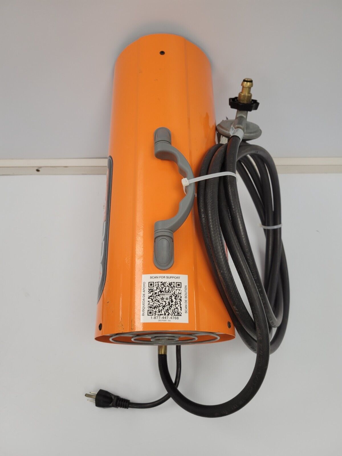 Dyna Glo RMC-FA60DGP-01 Pro 60,000 BTU Forced Air Propane Heater for Warehouses, Garages & Construction Sites