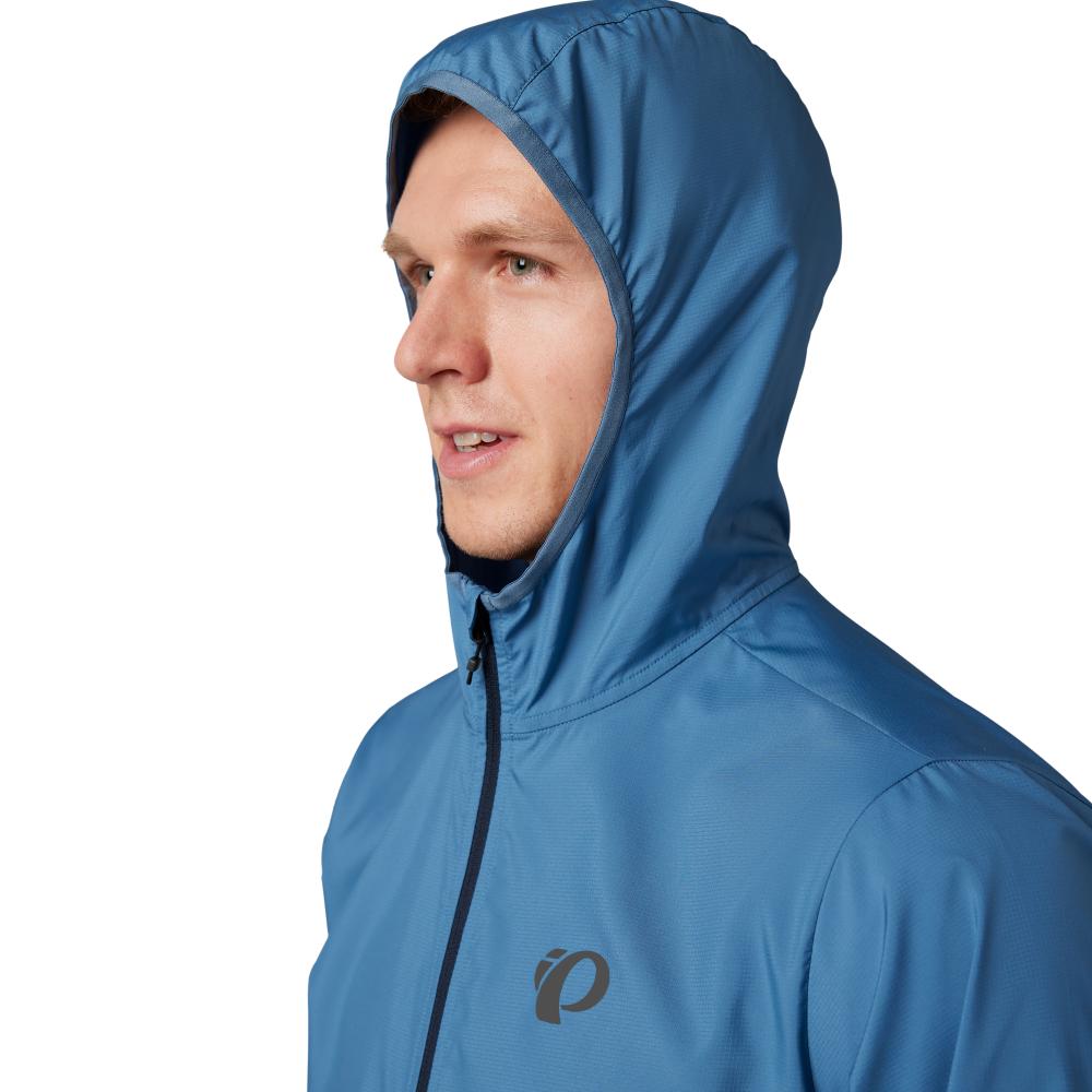 Men's Summit Wind Jacket - Lightweight Waterproof Windbreaker for Hiking & Outdoor Activities | All-Weather Protection for Camping, Running & Travel