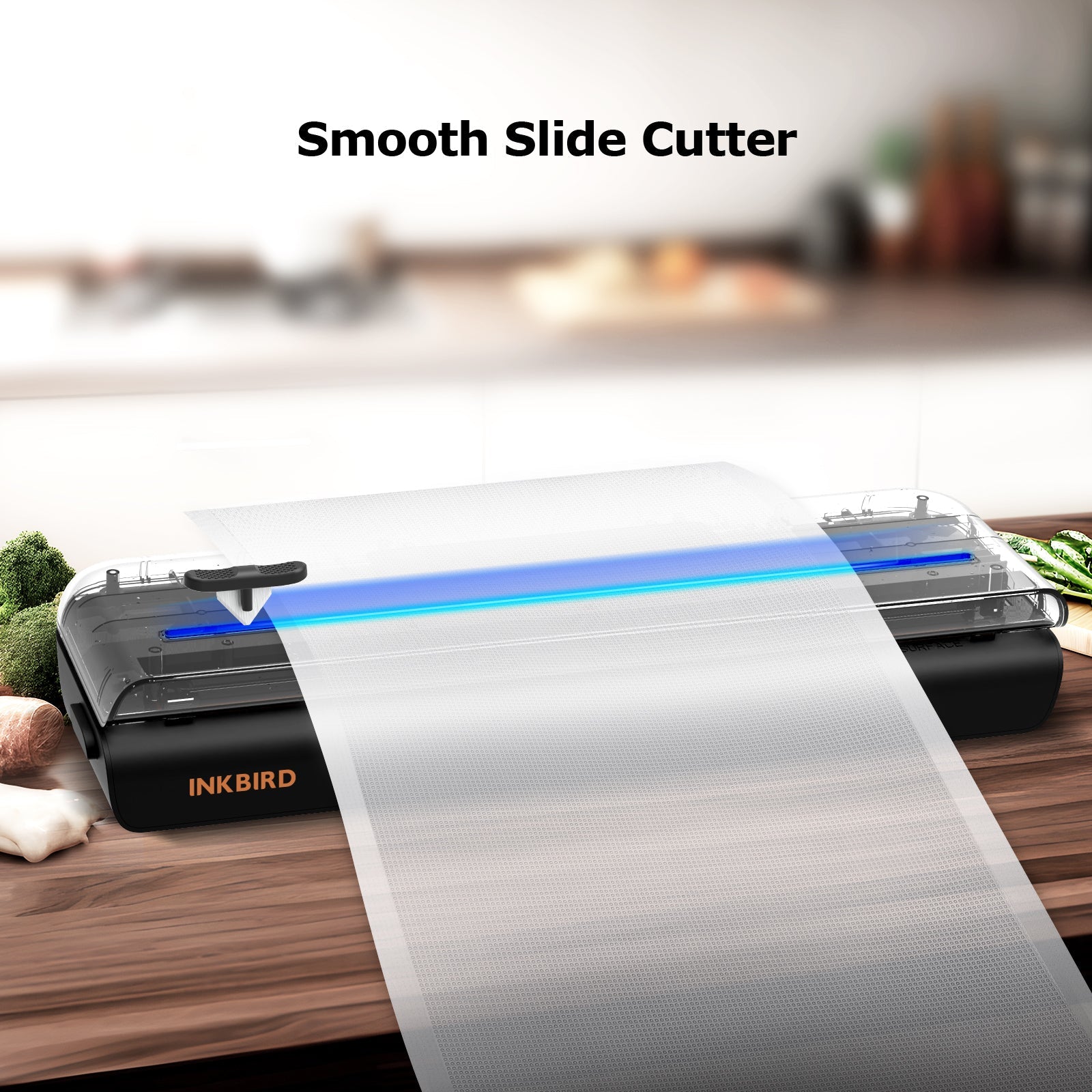 IVS 011 Vacuum Sealer Machine for Food Preservation | Airtight Kitchen Appliance for Meal Prep, Sous Vide & Freezer Storage