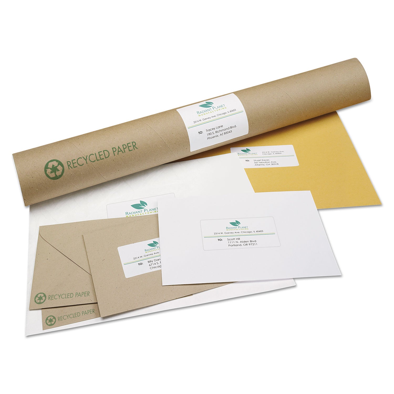 Avery® EcoFriendly Mailing Labels 2