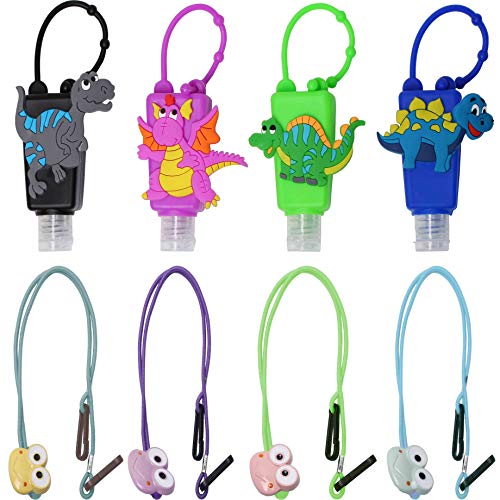 Dinosaur 4 Holder 4 Lanyards