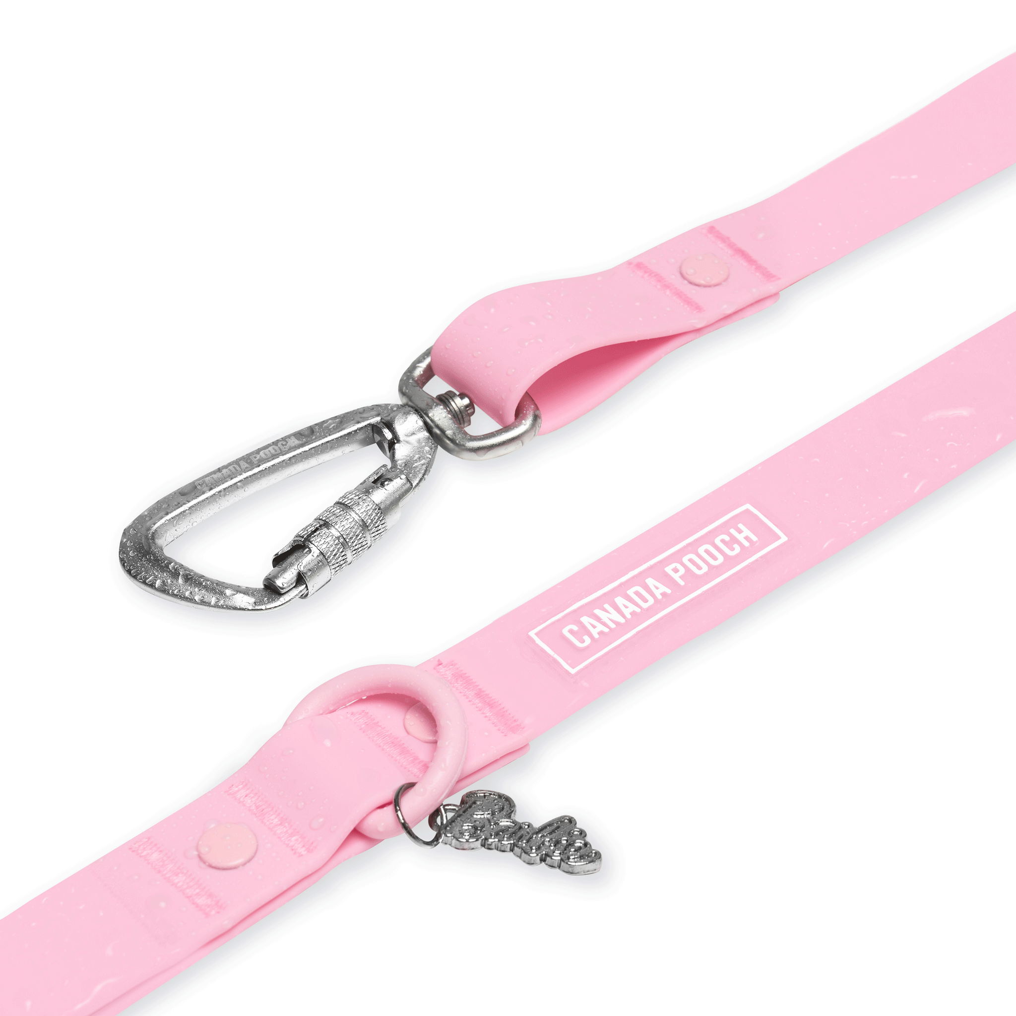 Barbie™ Waterproof Dog Leash - Pink Pet Walking Accessory for Small & Medium Dogs - Perfect for Outdoor Adventures, Beach Trips & Daily Walks