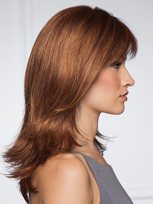 Fantasy Synthetic Wig with Mono Parting - Soft & Natural Looking Hair for Cosplay, Halloween & Costume Parties | Discontinued