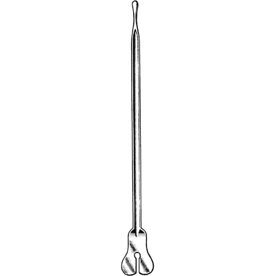 Director & Tongue Tie Scissors 4 1/2 Inch - Surgical Stainless Steel for Infant Frenotomy | Perfect for Newborns, Lactation Consultants & Pediatric Dentists