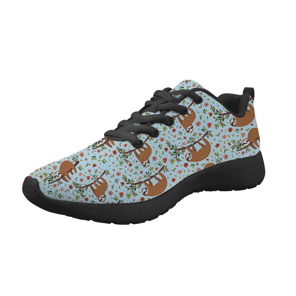 Upetstory Women's Gym Running Shoes - Lightweight Tennis Sneakers for Sports & Fitness with Stylish Dental Pattern - Perfect for Workouts, Jogging, and Casual Wear
