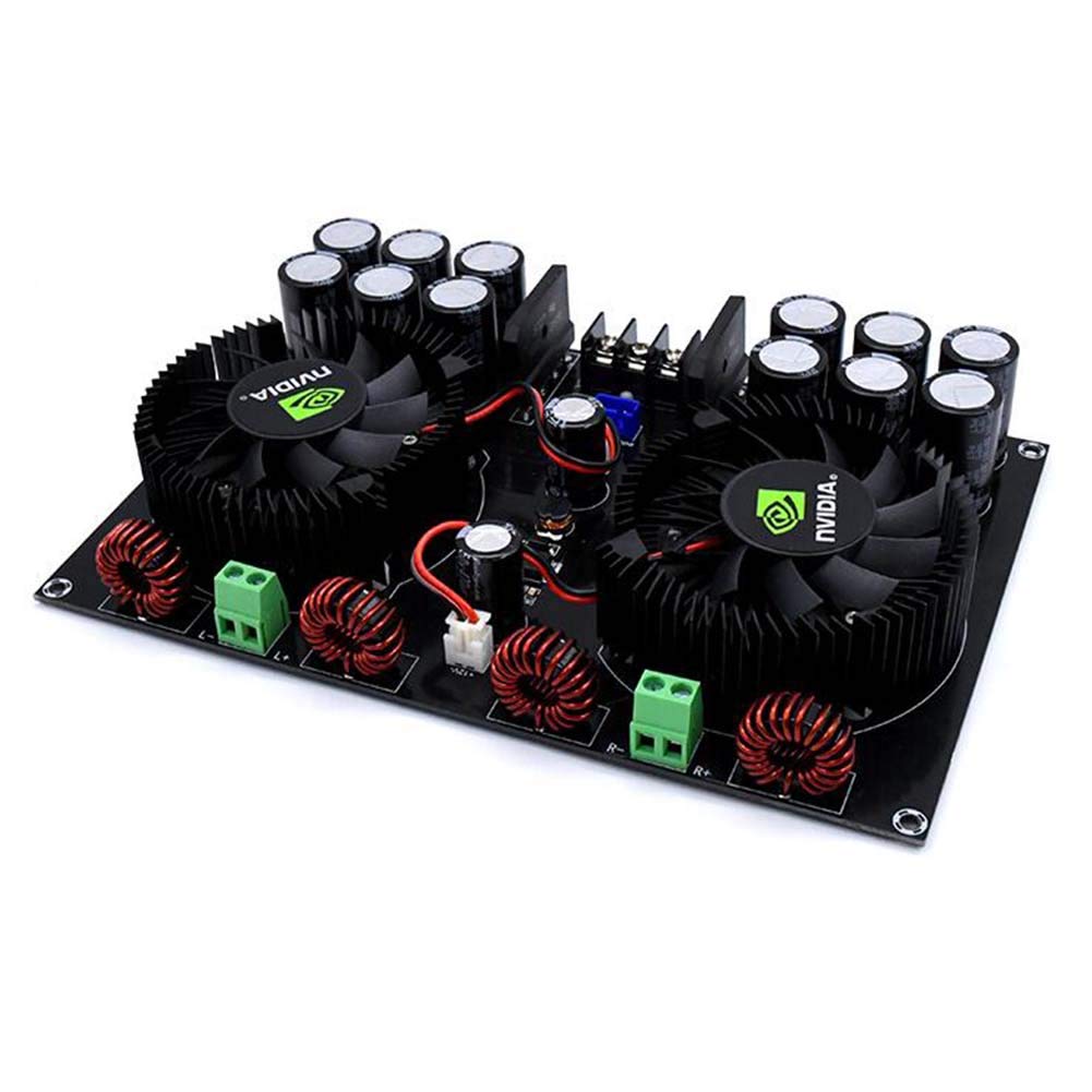 Taidacent XH-M258 Dual Channel 420W Digital Audio Power Amplifier Board with TDA8954TH Chip - High Power Pure Sound for Home Theater, DJ Equipment & Professional Audio Systems