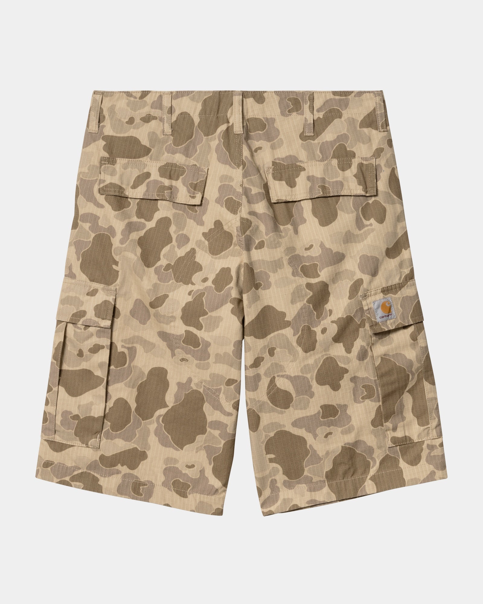 Men's Cargo Shorts - Desert Duck Camo Military Style Tactical Shorts for Outdoor Hiking, Camping & Adventure Activities