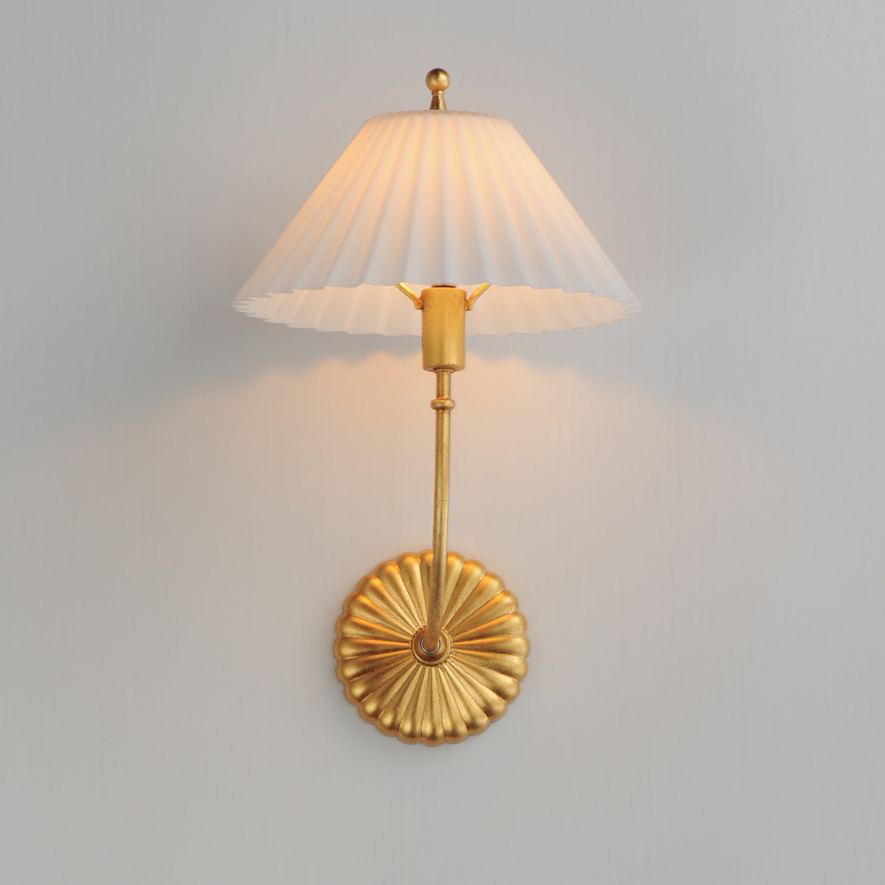Kismet Wall Sconce - Modern LED Light Fixture for Bedroom, Living Room & Hallway - Elegant Home Decor Lighting