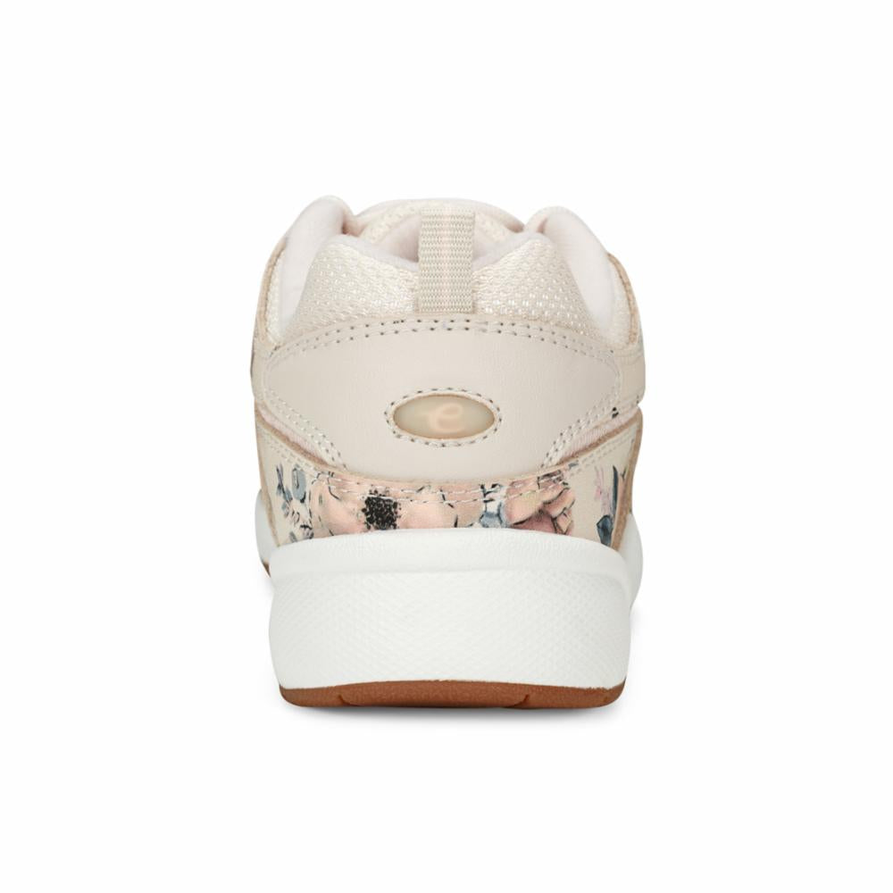 Easy Spirit Women's Romy39 Multi M Walking Shoes - Comfortable Slip-On Sneakers for Women with Arch Support - Perfect for Walking, Travel & Everyday Wear