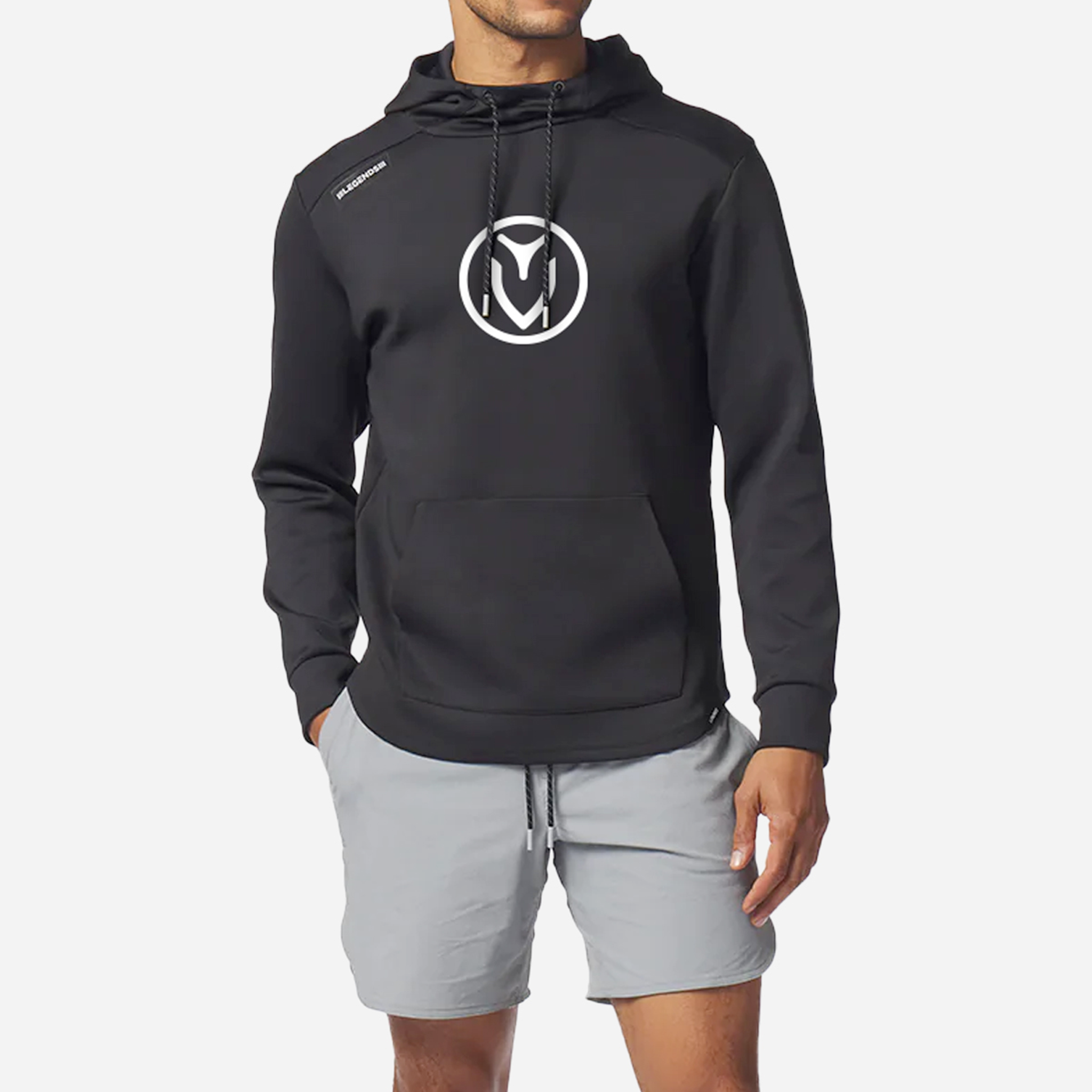 VESSEL x LEGENDS Hawthorne Tech Hoodie - Premium Streetwear Hooded Sweatshirt for Men & Women | Comfortable & Stylish for Urban Fashion, Gym & Outdoor Activities