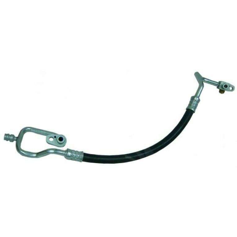 Nissan Frontier 2000-2002 A/C Refrigerant Discharge Hose Replacement - Perfect for AC System Repair & Maintenance in Hot Weather