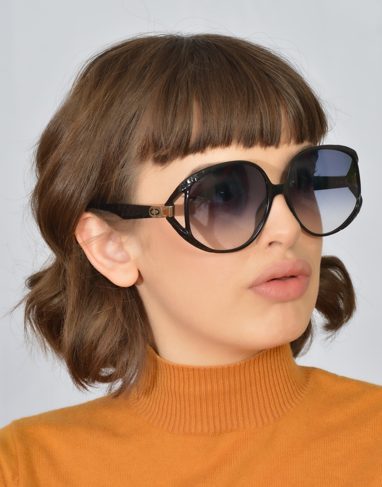 Christian Dior 2320 90 Sunglasses - Luxury Designer Shades for Women | UV Protection & Fashion Statement | Perfect for Beach, Driving & Outdoor Activities