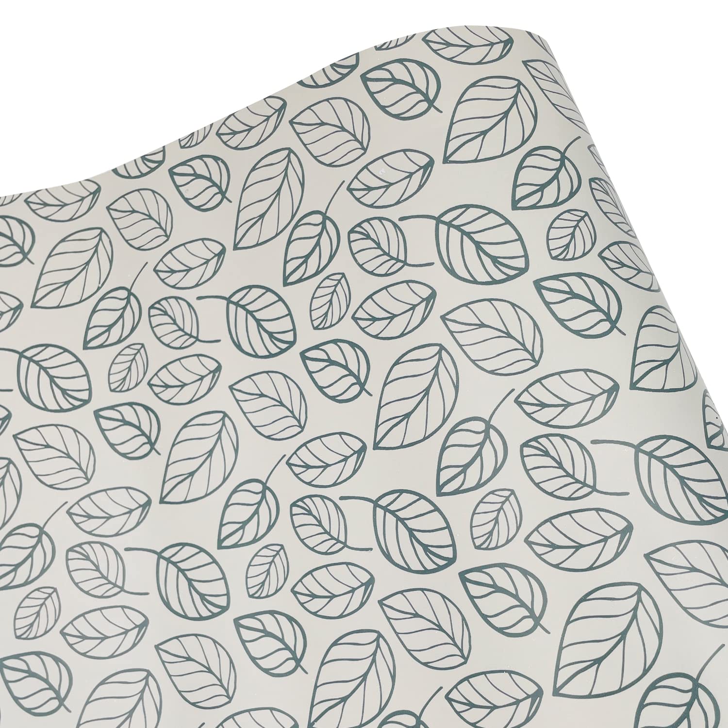Yifely Self-Adhesive Leaf Pattern Shelf Liner - 17.7