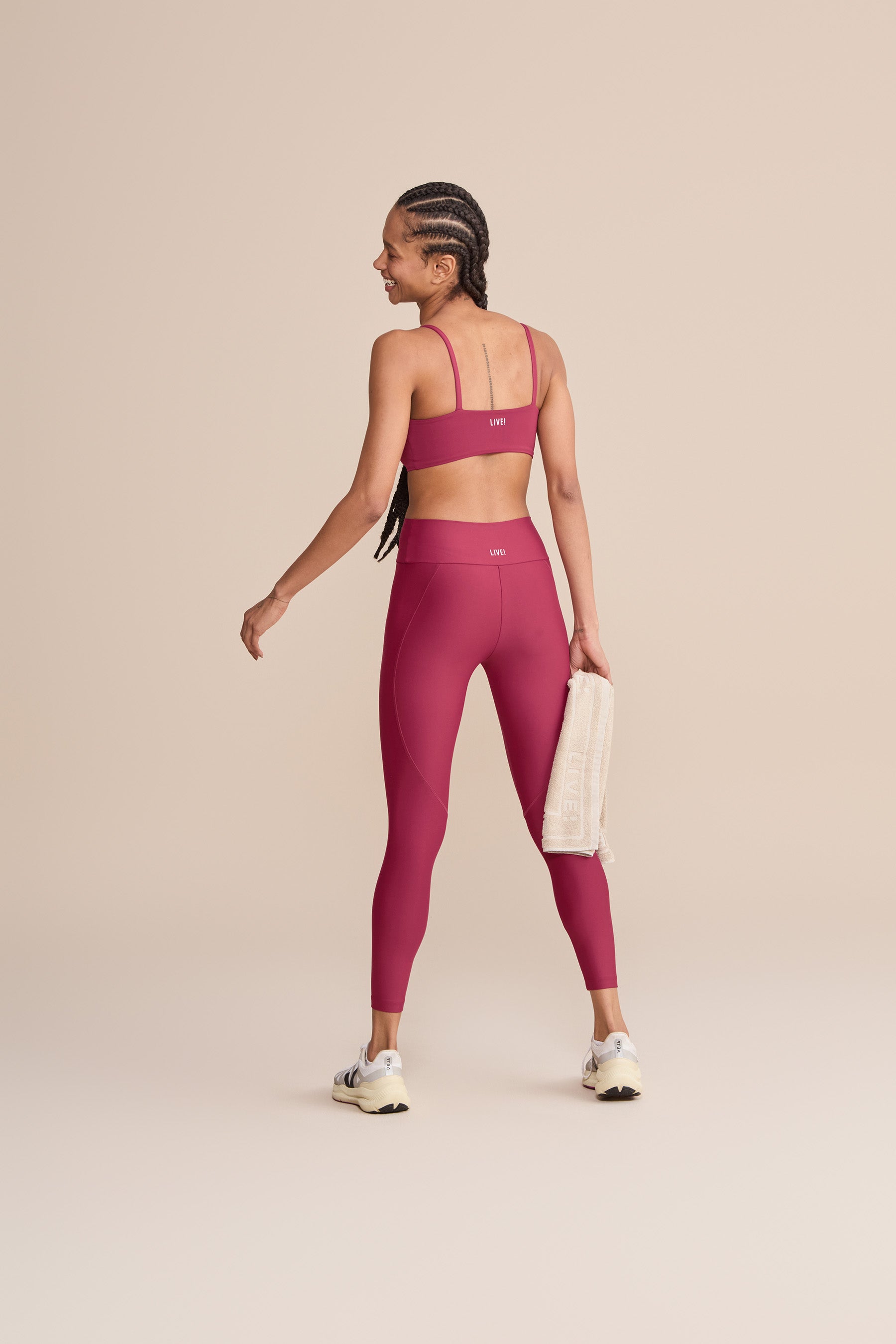 Neo Sense Pro® Curve Sports Bra - High Support Workout Bra for Women - Perfect for Running, Yoga & Gym - Moisture-Wicking & Breathable Activewear